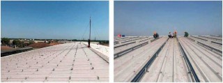 Trapezoidal Roof Solar Mounting System